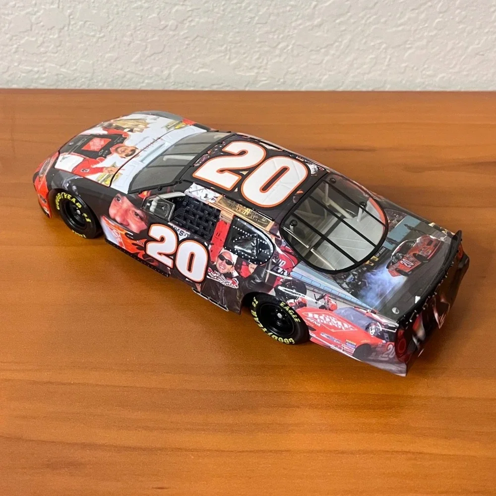 Tony Stewart 20 Home Depot 2002 Champion Action Milestones 1:24 Diecast Car NIB